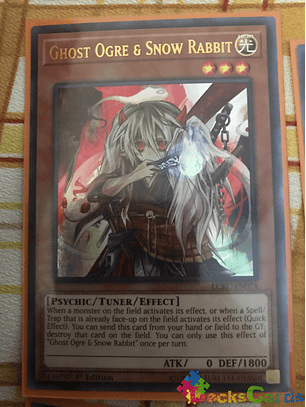 Ghost Ogre & Snow Rabbit - LCKC-EN078 - Ultra Rare 1st Edition