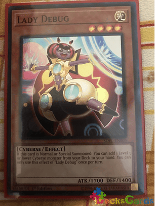 Lady Debug - SDPL-EN005 - Super Rare 1st Edition
