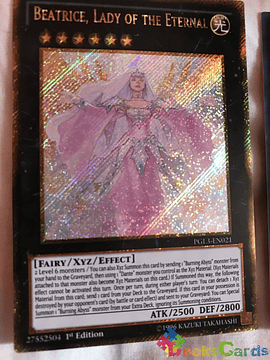 Beatrice, Lady of the Eternal - PGL3-EN021 - Gold Secret Rare 1st Edition
