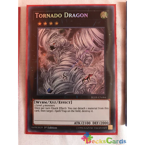 Yu-Gi-Oh Hibernation Dragon - BLRR-EN041 - 1st Edition Secret Rare Trading Card
