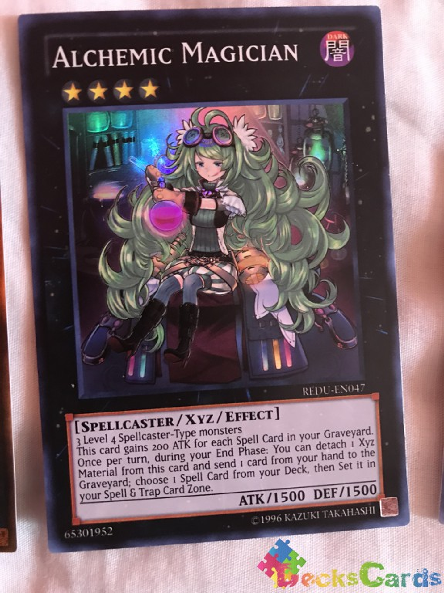 Alchemic Magician - REDU-EN047 - Super Rare Unlimited 1