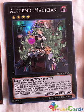 Alchemic Magician - REDU-EN047 - Super Rare Unlimited