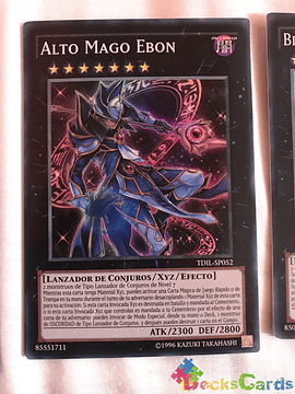 Ebon High Magician - TDIL-EN052 - Super Rare 1st Edition