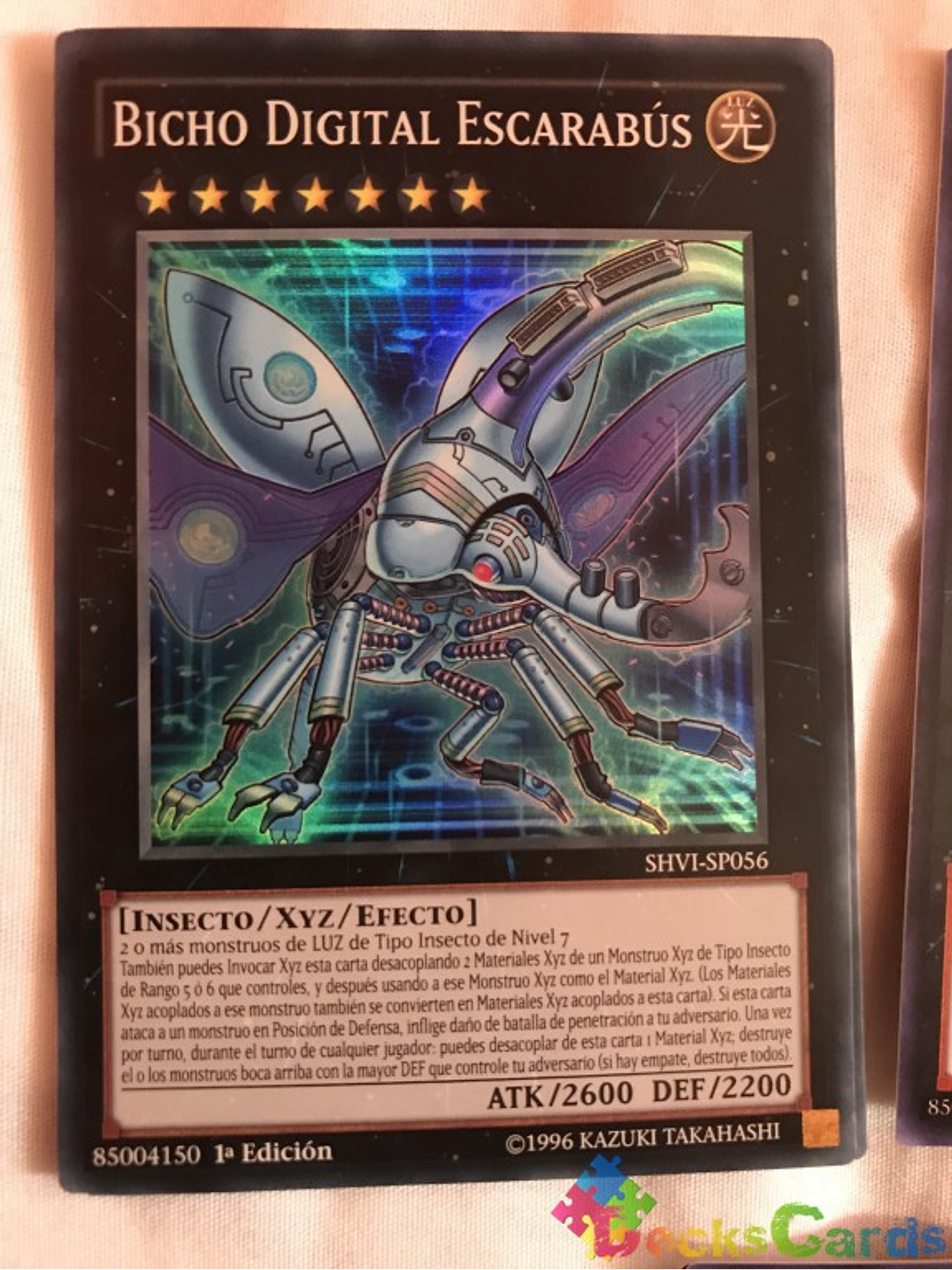 Digital Bug Rhinosebus - SHVI-EN056 - Super Rare 1st Edition 1