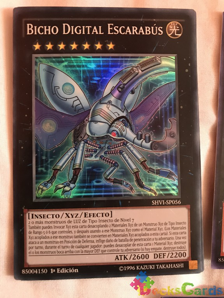 Digital Bug Rhinosebus - SHVI-EN056 - Super Rare 1st Edition 1