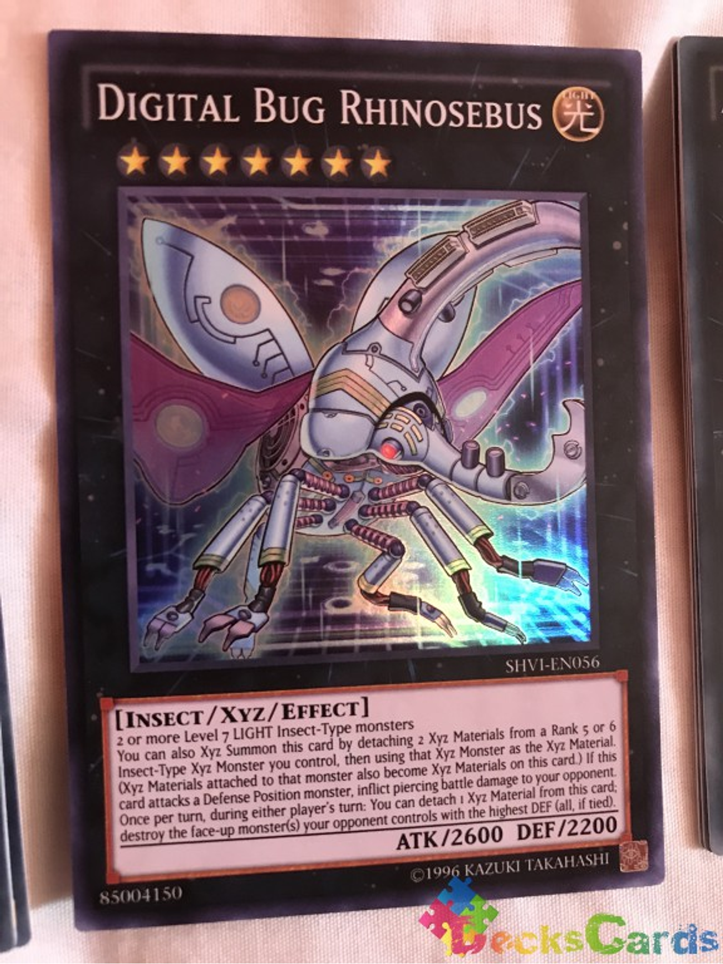 Digital Bug Rhinosebus - SHVI-EN056 - Super Rare Unlimited 1