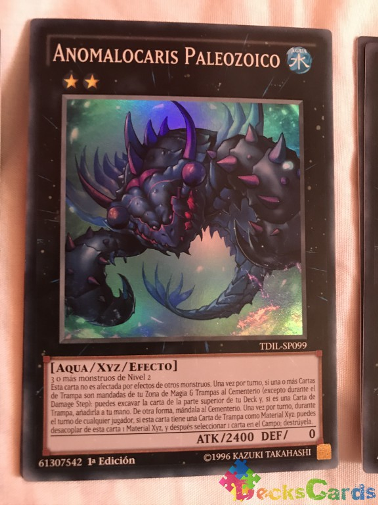 Paleozoic Anomalocaris - TDIL-EN099 - Super Rare 1st Edition 1