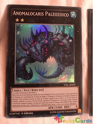 Paleozoic Anomalocaris - TDIL-EN099 - Super Rare 1st Edition