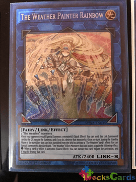 The Weather Painter Rainbow - SPWA-EN035 - Secret Rare 1st Edition