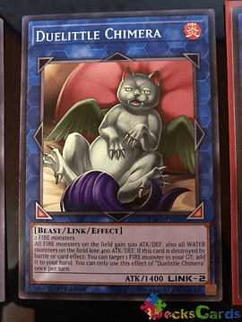 Duelittle Chimera - EXFO-EN050 - Rare 1st Edition