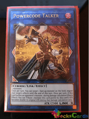 Powercode Talker - SDPL-EN040 - Ultra Rare 1st Edition