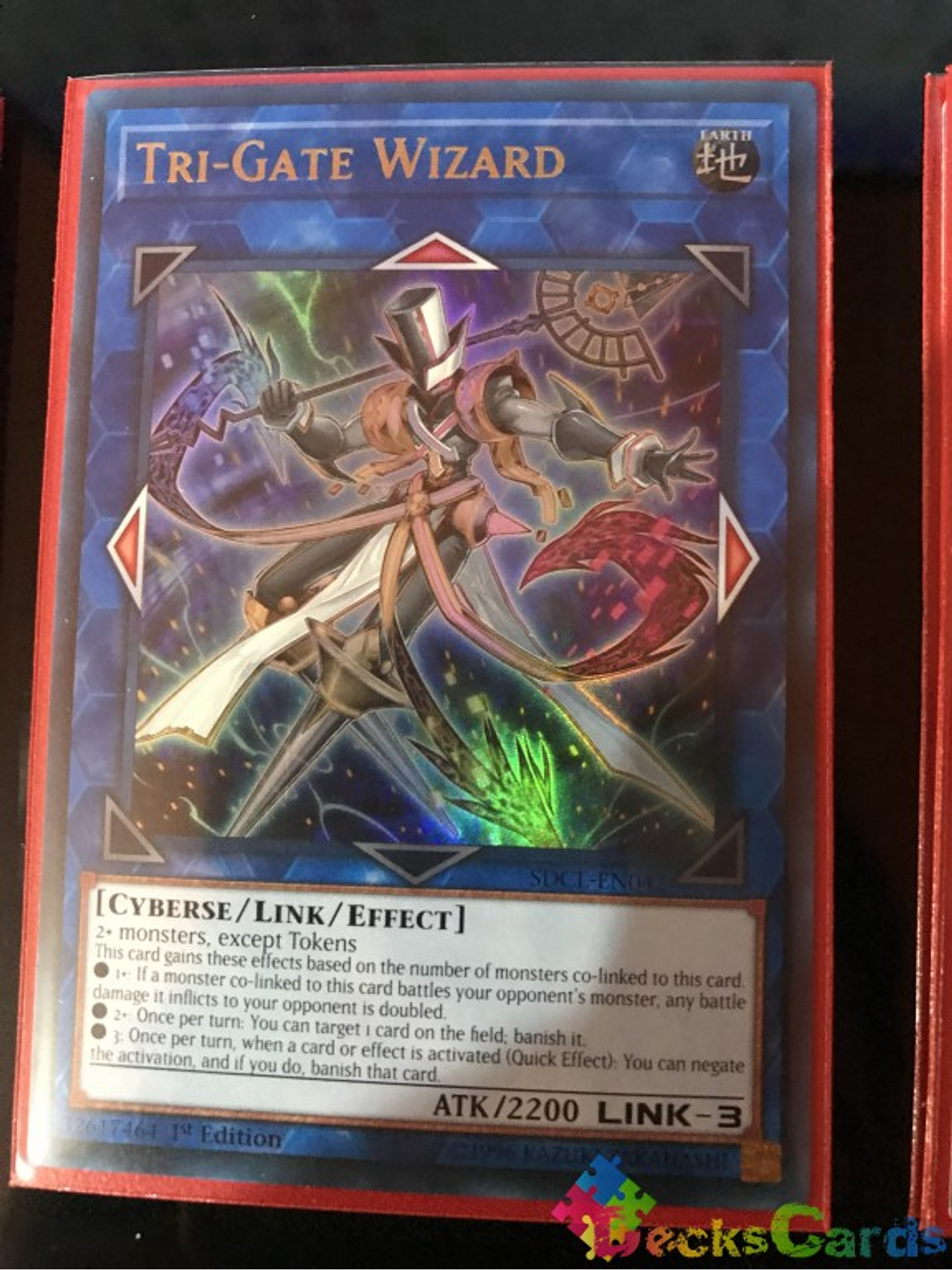 Tri-Gate Wizard - SDCL-EN042 - Ultra Rare 1st Edition 1