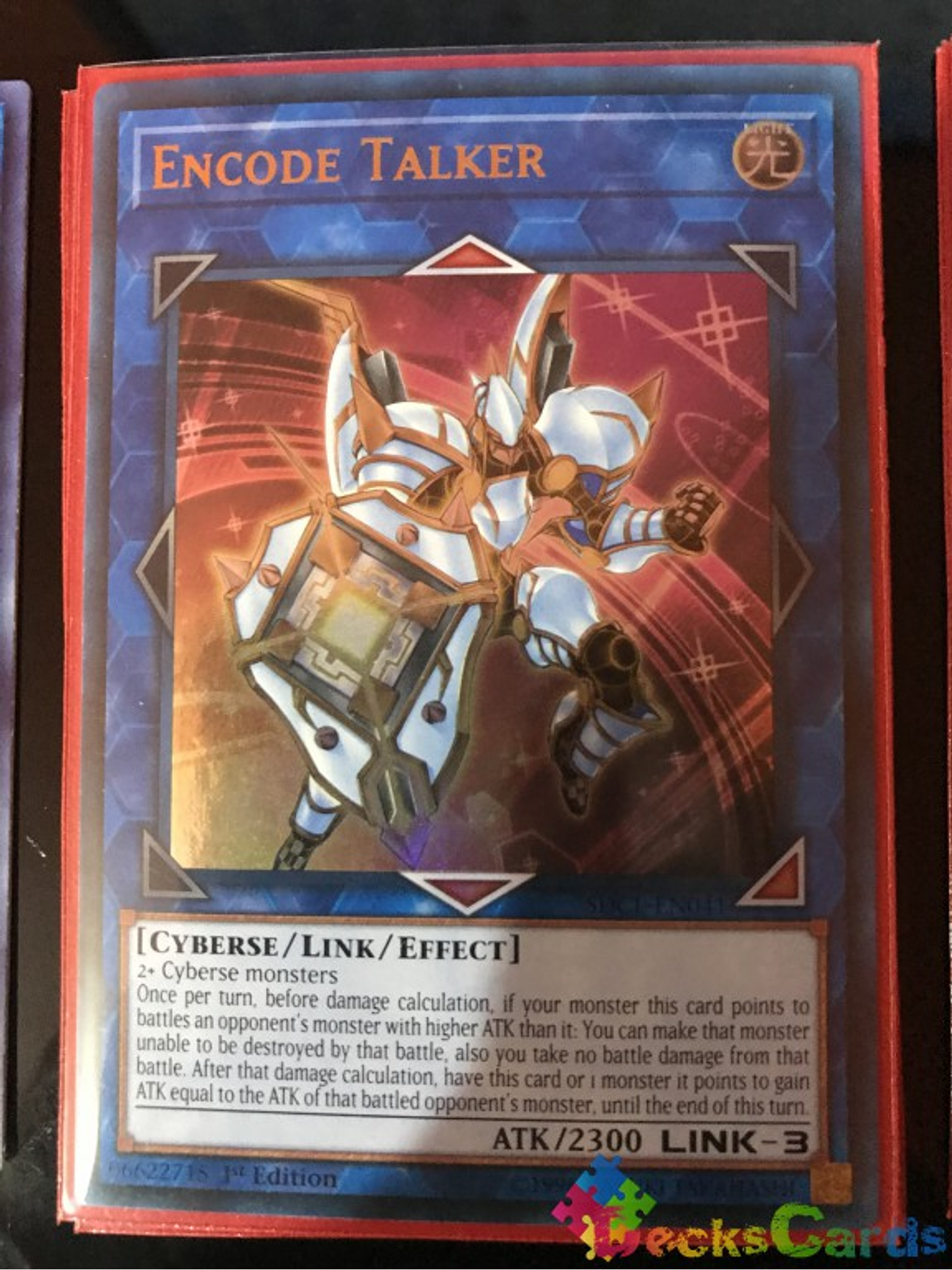 Encode Talker - SDCL-EN041 - Ultra Rare 1st Edition 1
