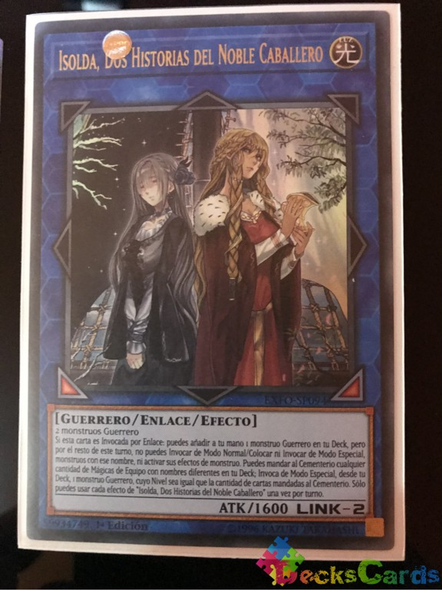 Isolde, Two Tales of the Noble Knights - EXFO-EN094 - Ultra Rare 1st Edition 1