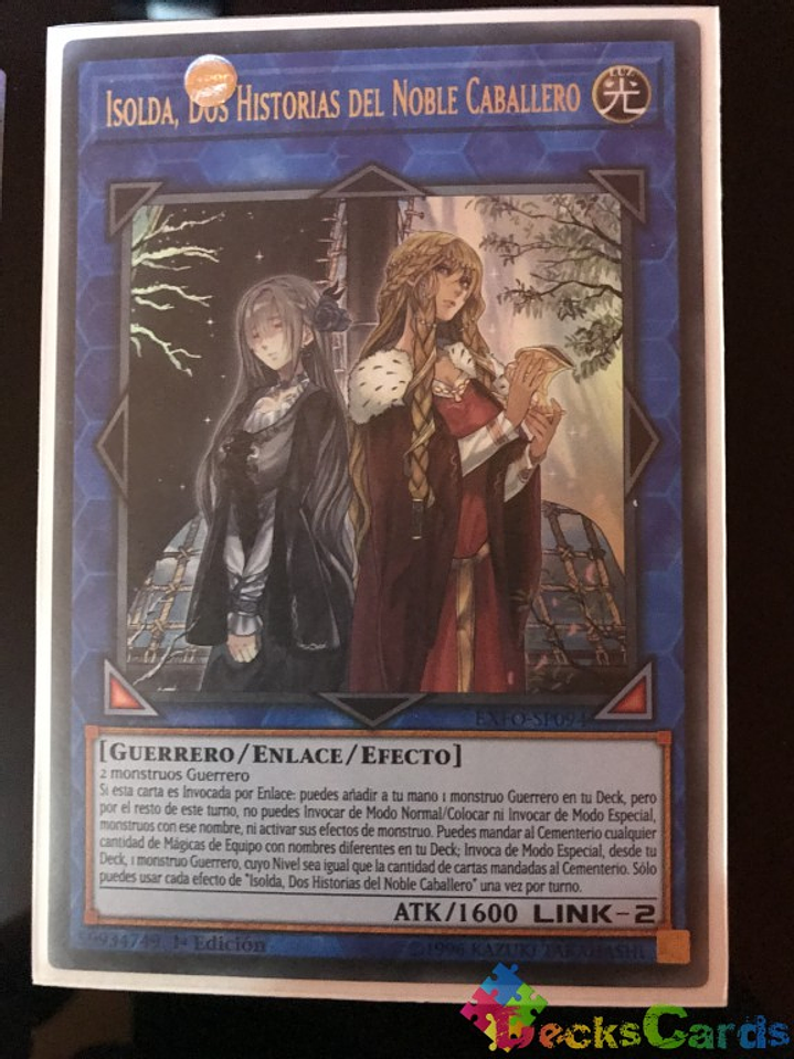 Isolde, Two Tales of the Noble Knights - EXFO-EN094 - Ultra Rare 1st Edition 1