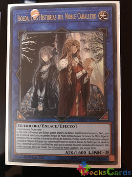 Isolde, Two Tales of the Noble Knights - EXFO-EN094 - Ultra Rare 1st Edition