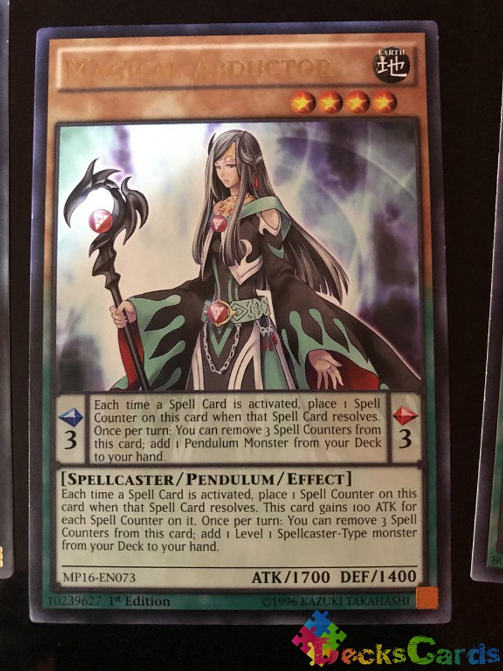 Magical Abductor - MP16-EN073 - Rare 1st Edition 1