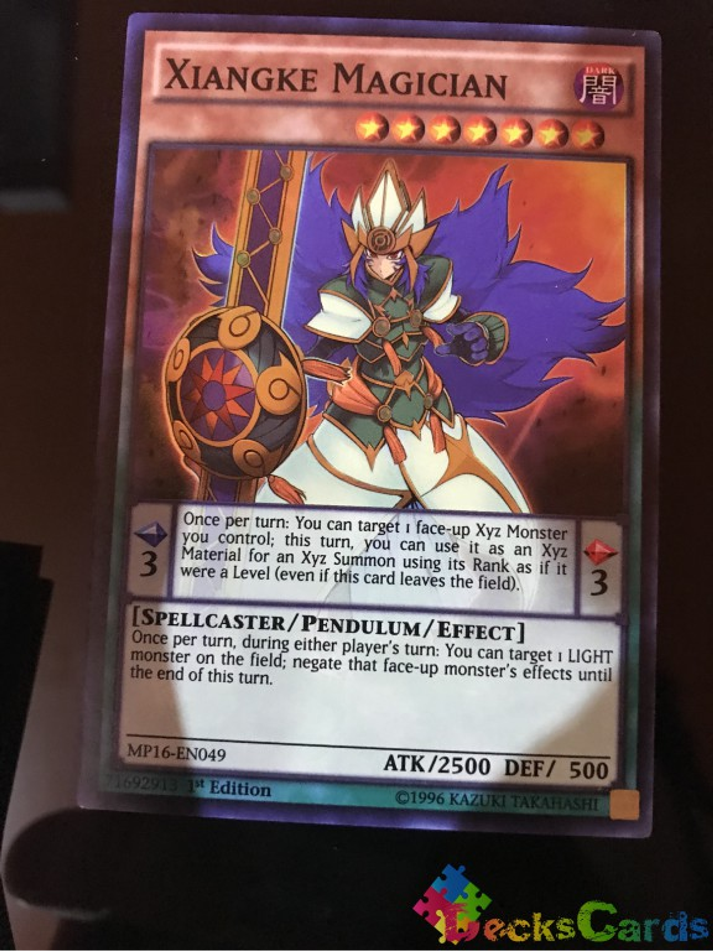 Xiangke Magician - MP16-EN049 - Super Rare 1st Edition 1