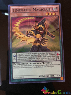 Timegazer Magician - PEVO-EN012 - Super Rare 1st Edition