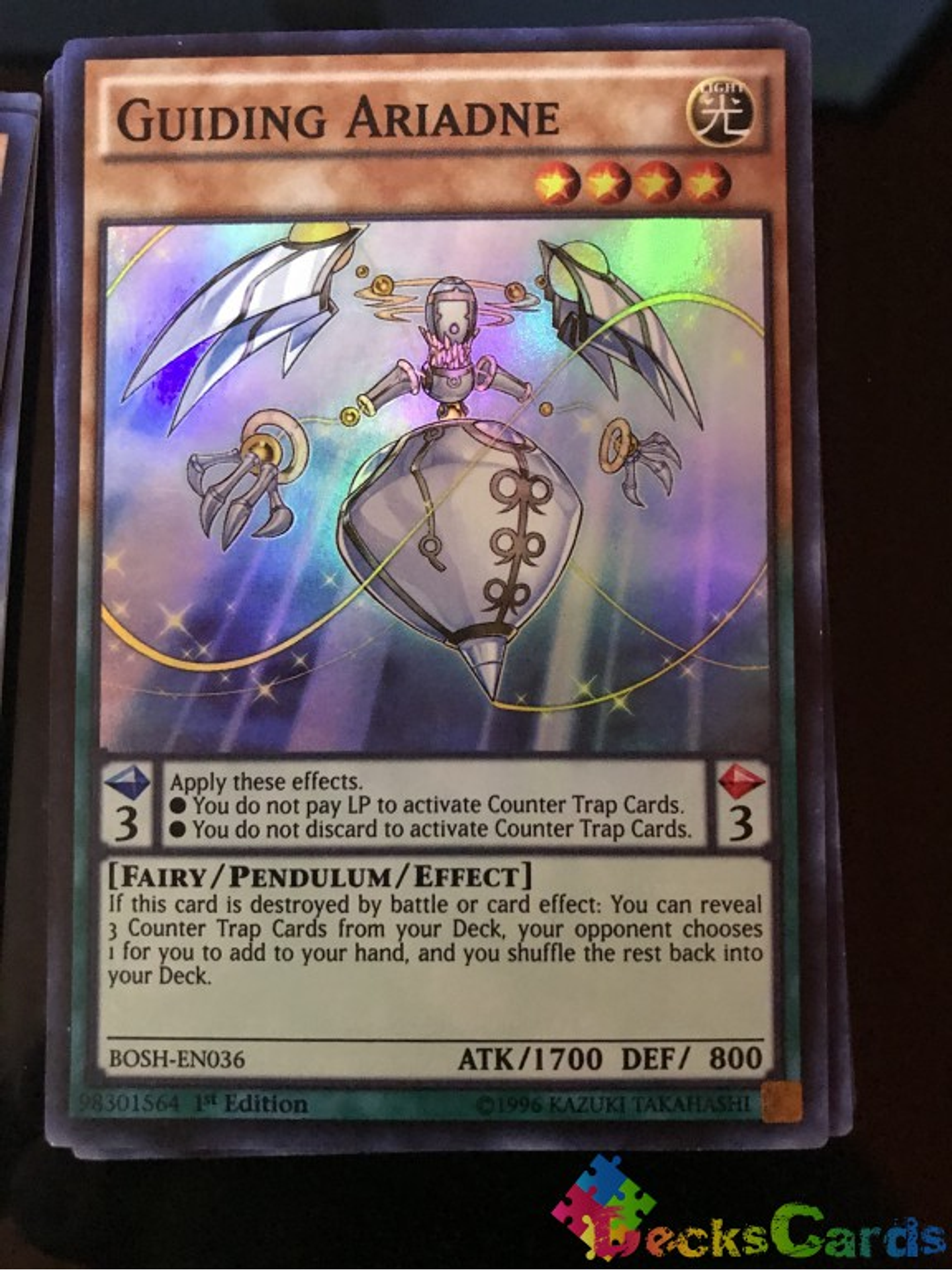 Guiding Ariadne - BOSH-EN036 - Super Rare 1st Edition 1