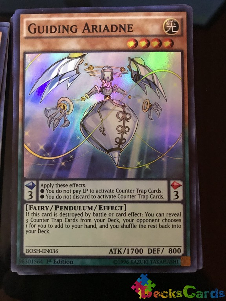 Guiding Ariadne - BOSH-EN036 - Super Rare 1st Edition 1