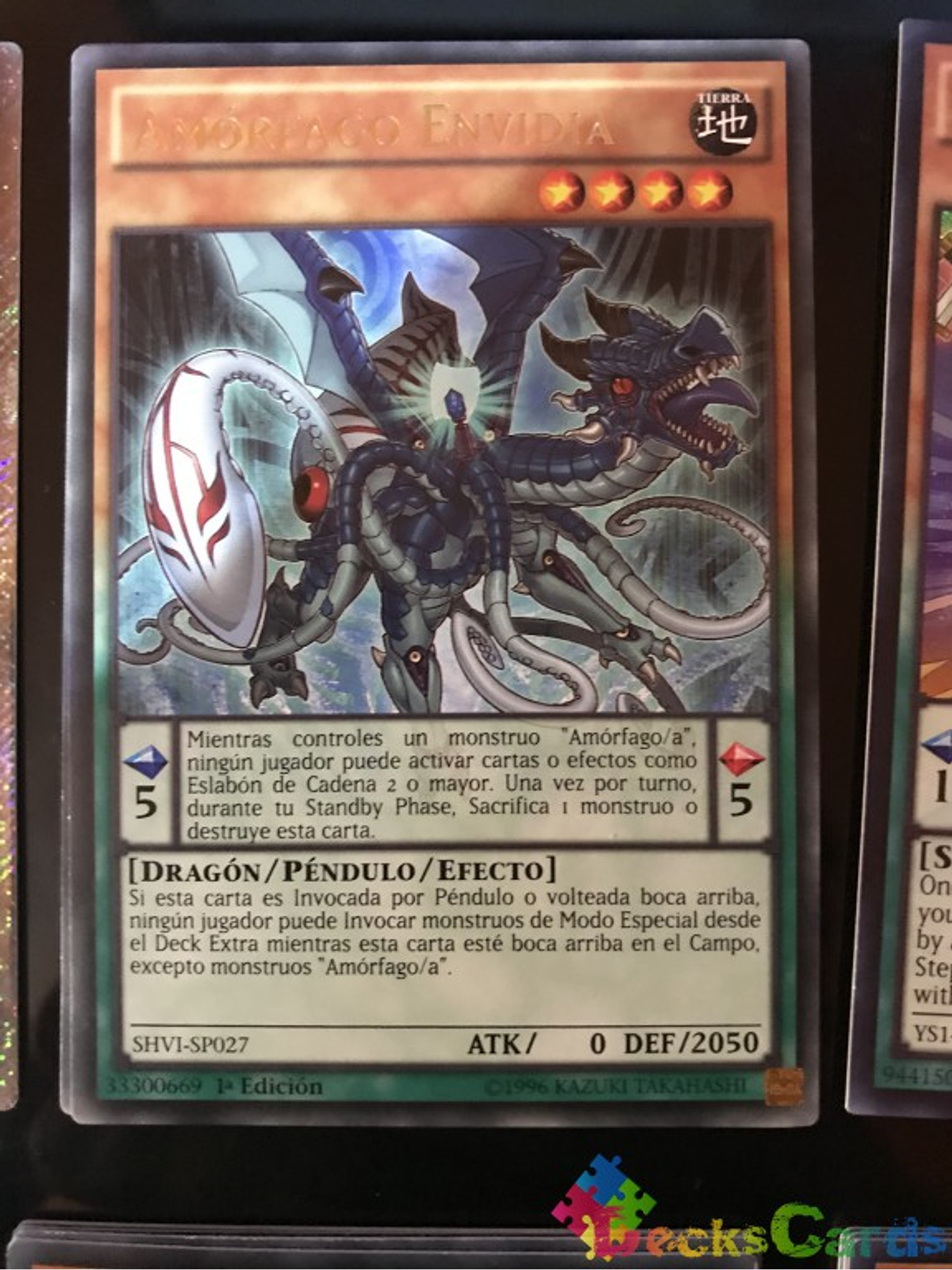 Amorphage Envy - SHVI-EN027 - Rare 1st Edition 1