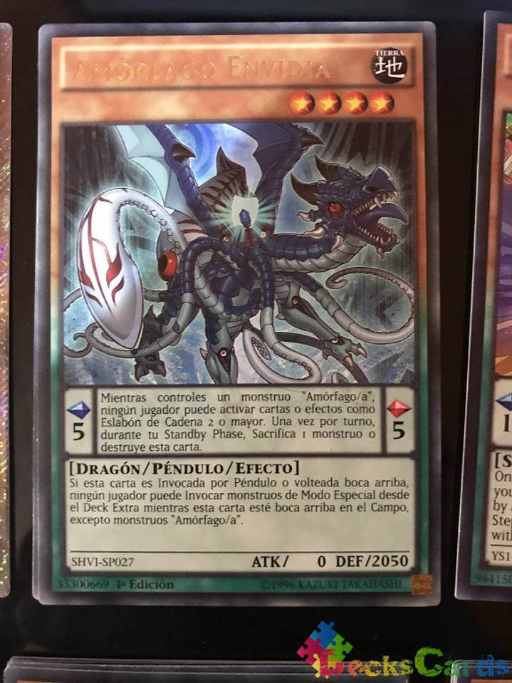 Amorphage Envy - SHVI-EN027 - Rare 1st Edition 1