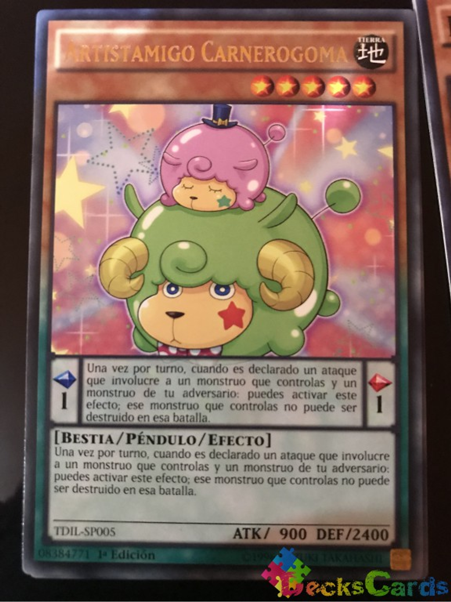 Performapal Gumgumouton - TDIL-EN005 - Rare 1st Edition 1