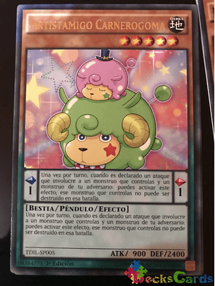 Performapal Gumgumouton - TDIL-EN005 - Rare 1st Edition