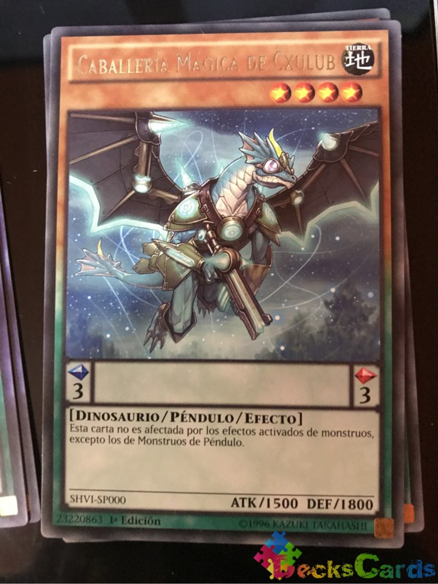 Magical Cavalry of Cxulub - SHVI-EN000 - Rare 1st Edition 1