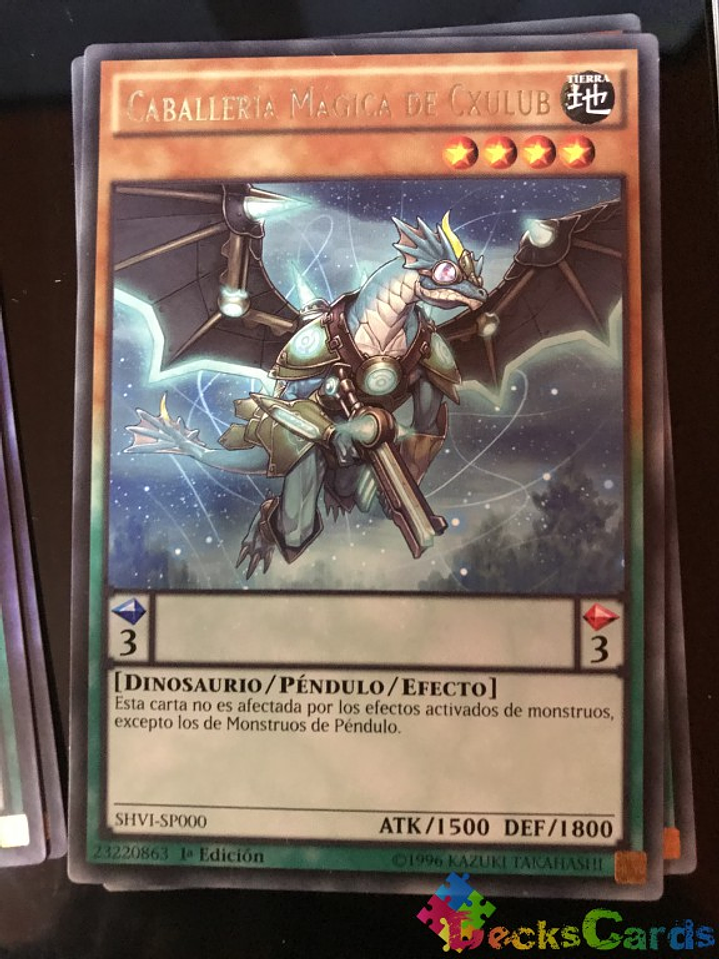 Magical Cavalry of Cxulub - SHVI-EN000 - Rare 1st Edition 1