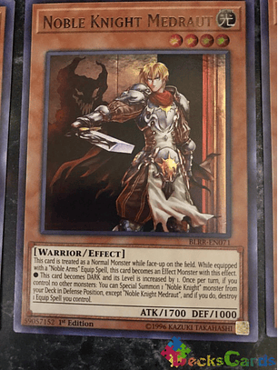 Noble Knight Medraut - BLRR-EN071 - Ultra Rare 1st Edition