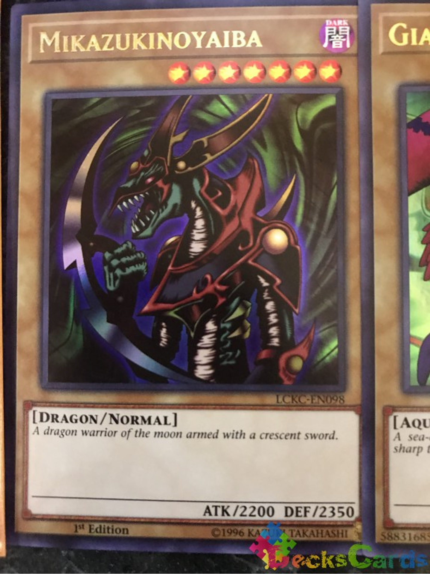 Mikazukinoyaiba - LCKC-EN098 - Ultra Rare 1st Edition 1