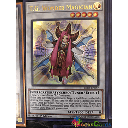 T.G. Wonder Magician - BLRR-EN057 - Ultra Rare 1st Edition