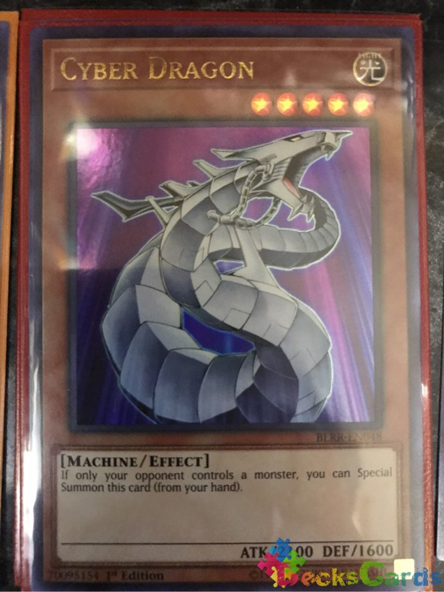 Cyber Dragon - BLRR-EN048 - Ultra Rare 1st Edition 1