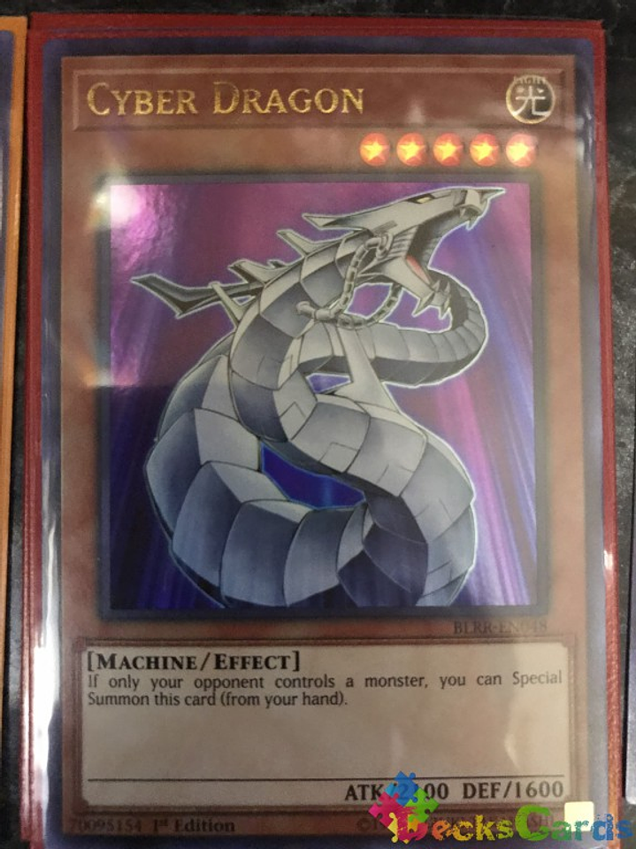 Cyber Dragon - BLRR-EN048 - Ultra Rare 1st Edition 1