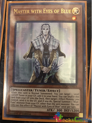 Master with Eyes of Blue - LCKC-EN014 - Ultra Rare 1st Edition