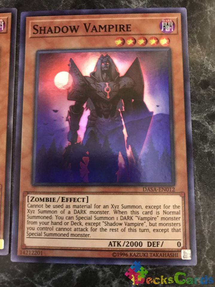 Shadow Vampire - DASA-EN012 - Super Rare Unlimited 1