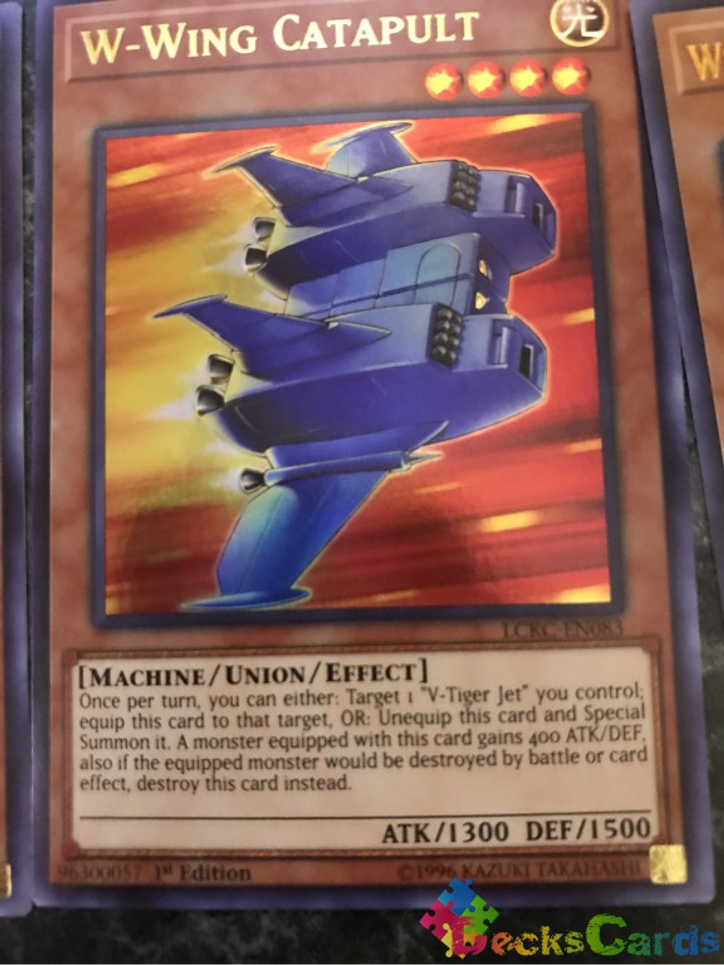 W-Wing Catapult - LCKC-EN083 - Ultra Rare 1st Edition 1