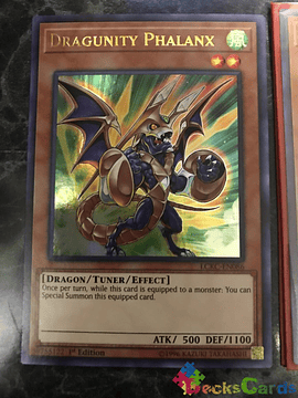 Dragunity Phalanx - LCKC-EN086 - Ultra Rare 1st Edition