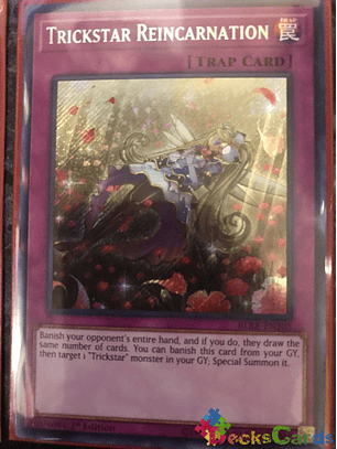 Trickstar Reincarnation - BLRR-EN105 - Secret Rare 1st Edition