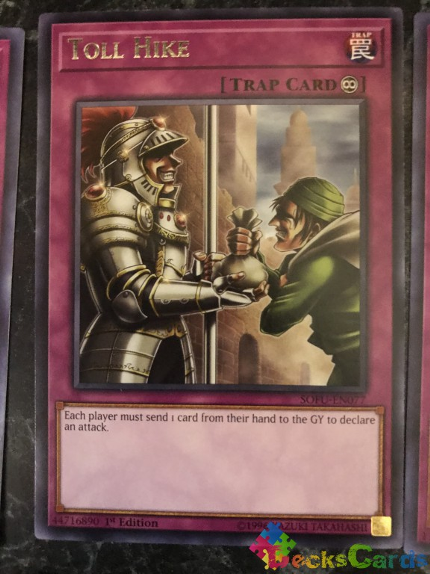 Toll Hike - SOFU-EN077 - Rare 1st Edition 1