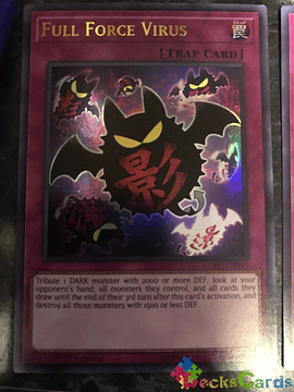 Full Force Virus - LCKC-EN049 - Ultra Rare 1st Edition