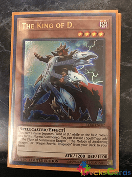 The King of D. - LC06-EN002 - Ultra Rare Limited Edition