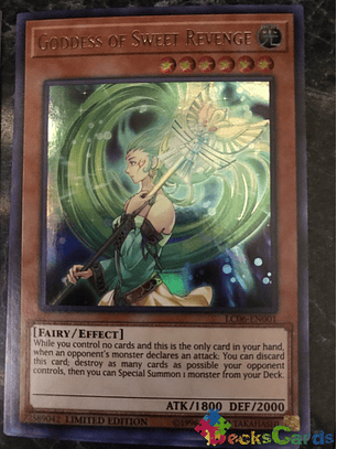 Goddess of Sweet Revenge - LC06-EN001 - Ultra Rare Limited Edition