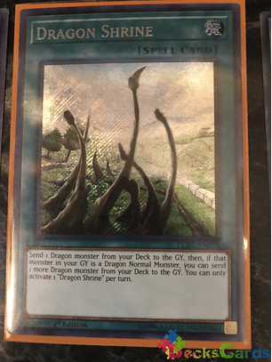 Dragon Shrine - LCKC-EN075 - Secret Rare 1st Edition