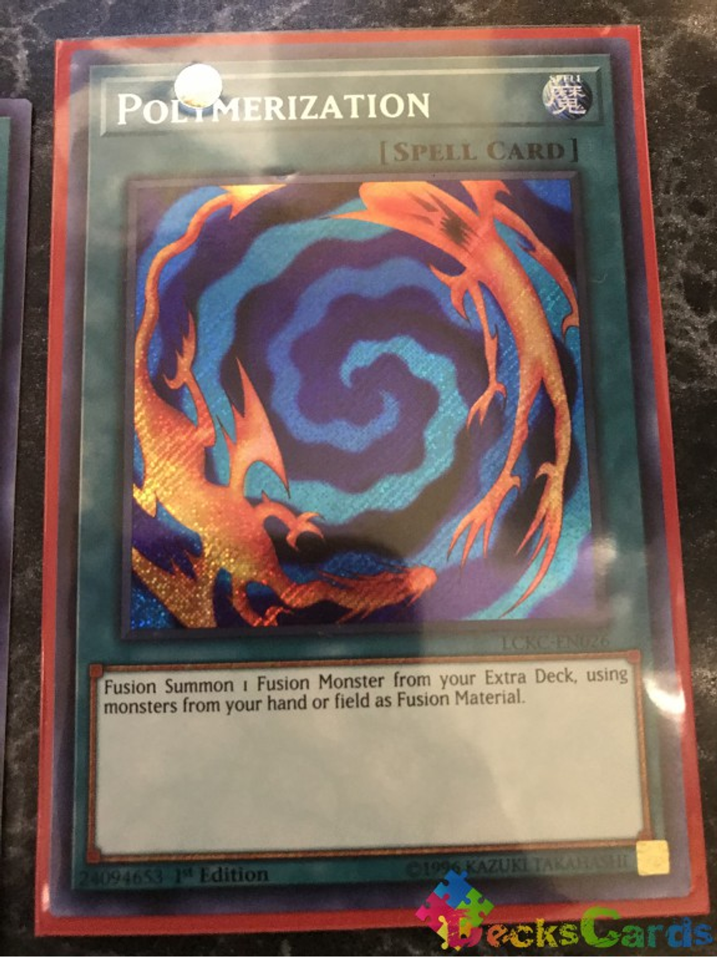 Polymerization - LCKC-EN026 - Secret Rare 1st Edition 1