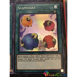 Scapegoat - DASA-EN052 - Super Rare 1st Edition