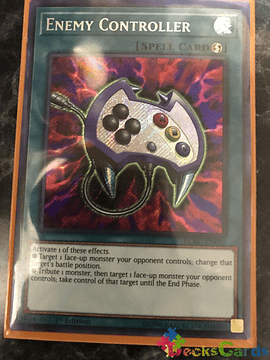 Enemy Controller - LCKC-EN032 - Secret Rare 1st Edition