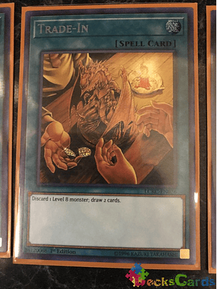 Trade-In - LCKC-EN076 - Secret Rare 1st Edition